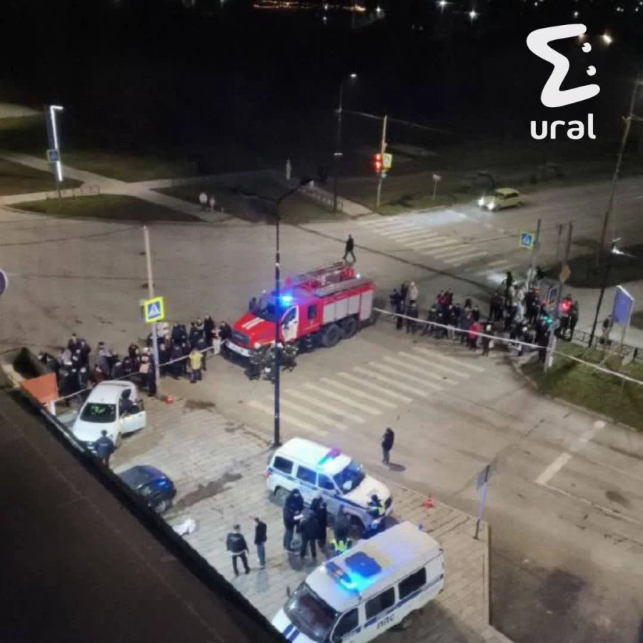 ДТП в Ревде.