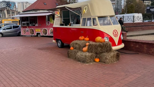 Бабье лето в русской Прибалтике.