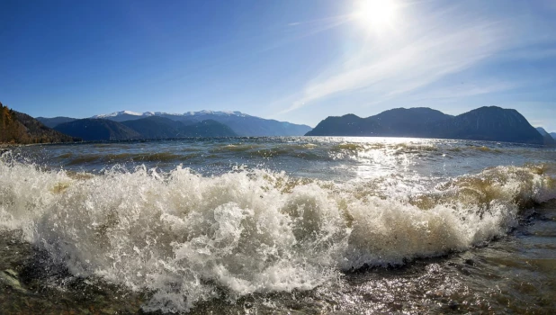 Телецкое озеро.