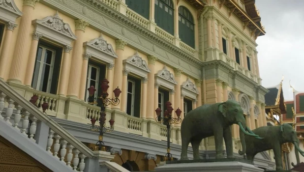 Королевский дворец в Таиланде.