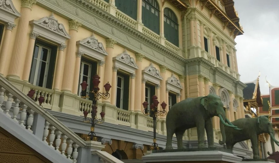 Королевский дворец в Таиланде.