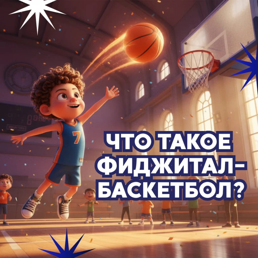 Кубок &quot;Весёлкино&quot; по фиджитал-баскетболу.