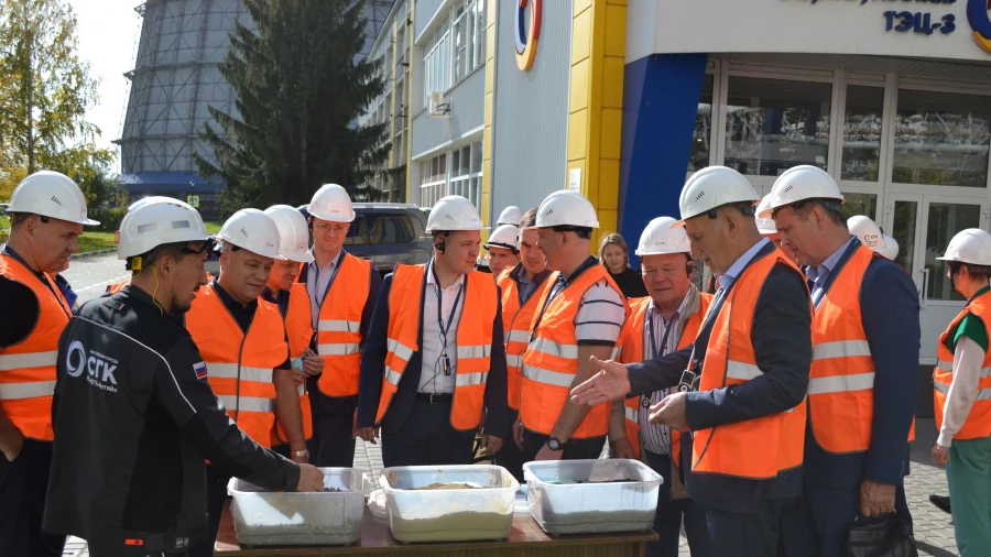 Зола-уноса используется в дорожном строительстве.