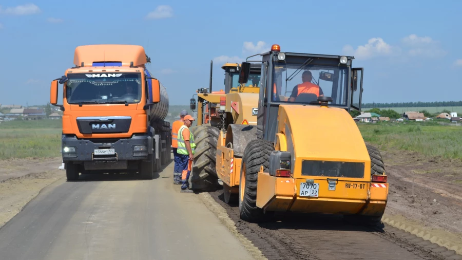 Зола-уноса используется в дорожном строительстве.
