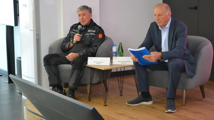 Расширенное заседание правления Союза строителей Алтайского края.