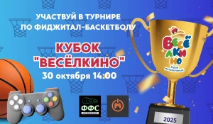 Кубок "Весёлкино" по фиджитал-баскетболу.