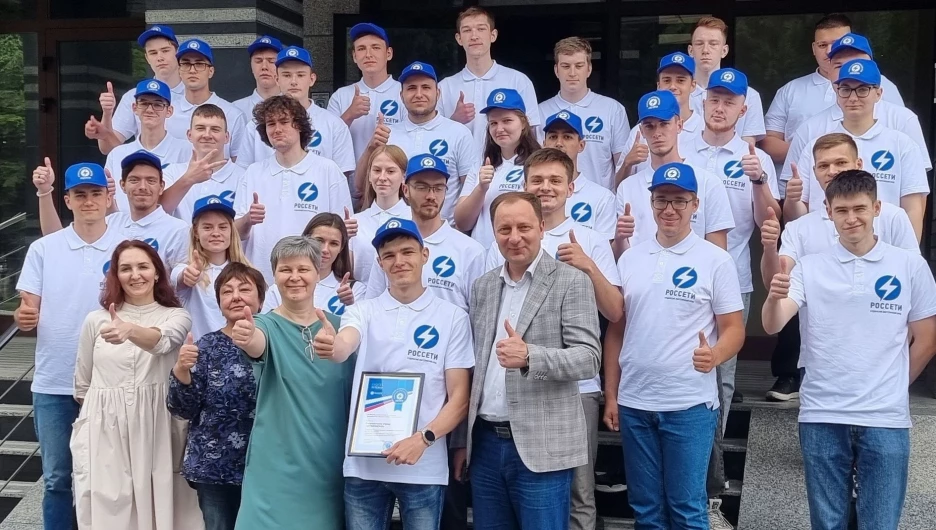 Энергоотряд филиала ПАО «Россети Сибирь» — «Алтайэнерго».