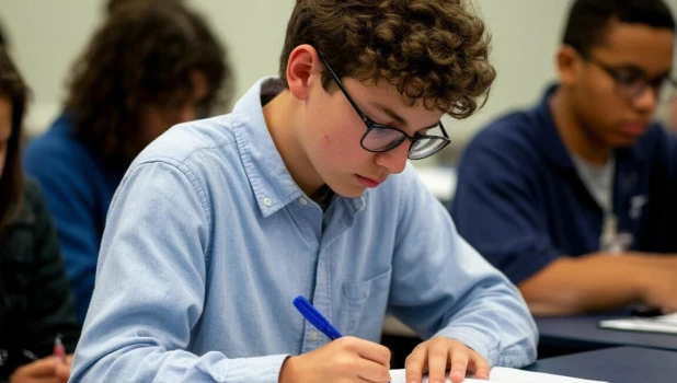 Школа. Ученик. Экзамен. 