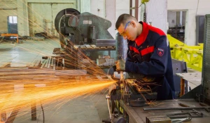 Дмитрий Вакалов, электрогазосварщик РУФ-2.