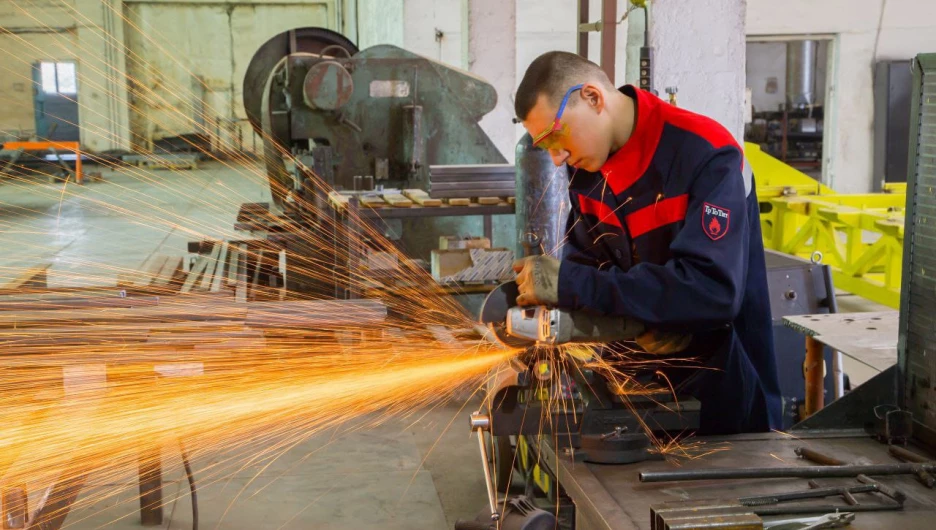 Дмитрий Вакалов, электрогазосварщик РУФ-2.