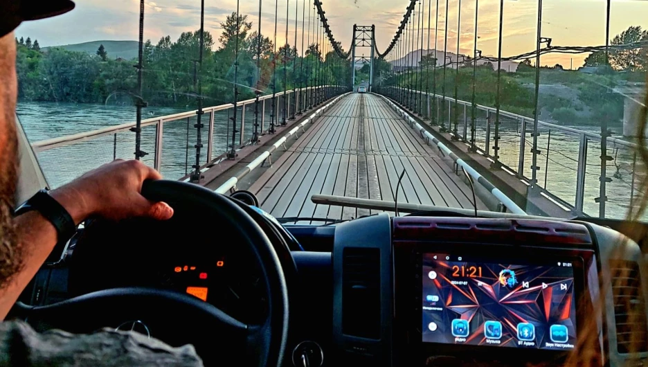 Путешествие по Горному Алтаю.