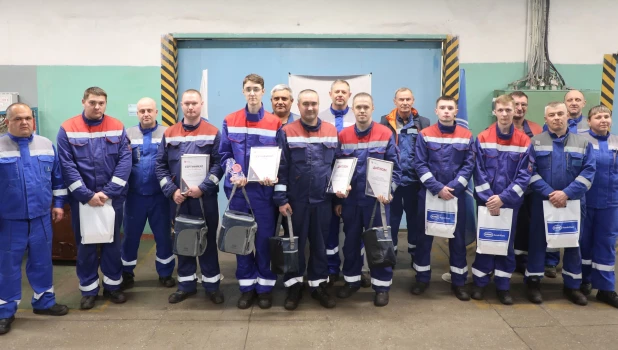 Конкурс профессионального мастерства среди электромонтеров.