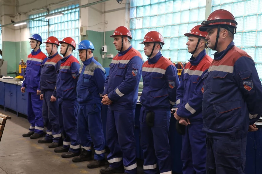 Конкурс профессионального мастерства среди электромонтеров.