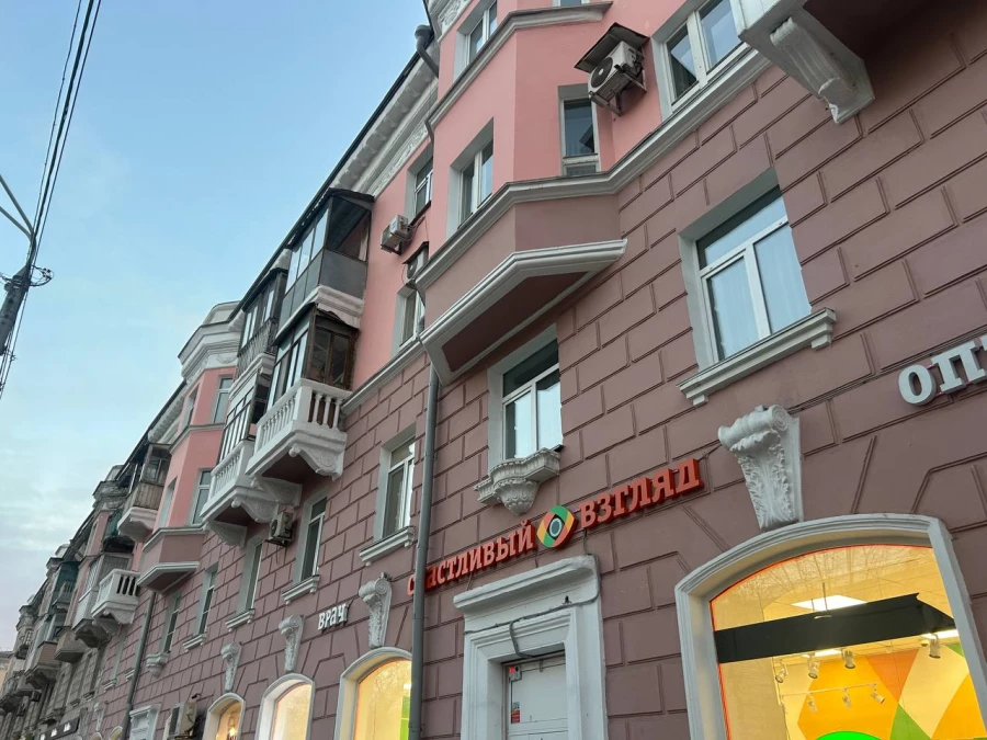 Дом на проспекте Ленина, 67а.