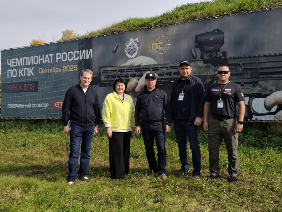 В сентябре провели чемпионат России по стрельбе из карабина пистолетного калибра.