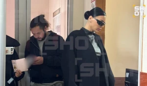 Оксана Самойлова в суде.