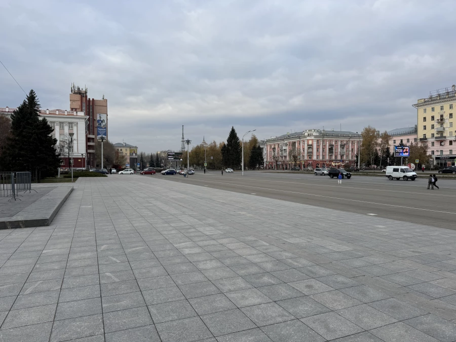 Площадь Советов