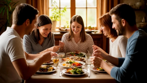 Семейный ужин