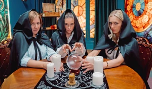 Сериал "Химкинские ведьмы".