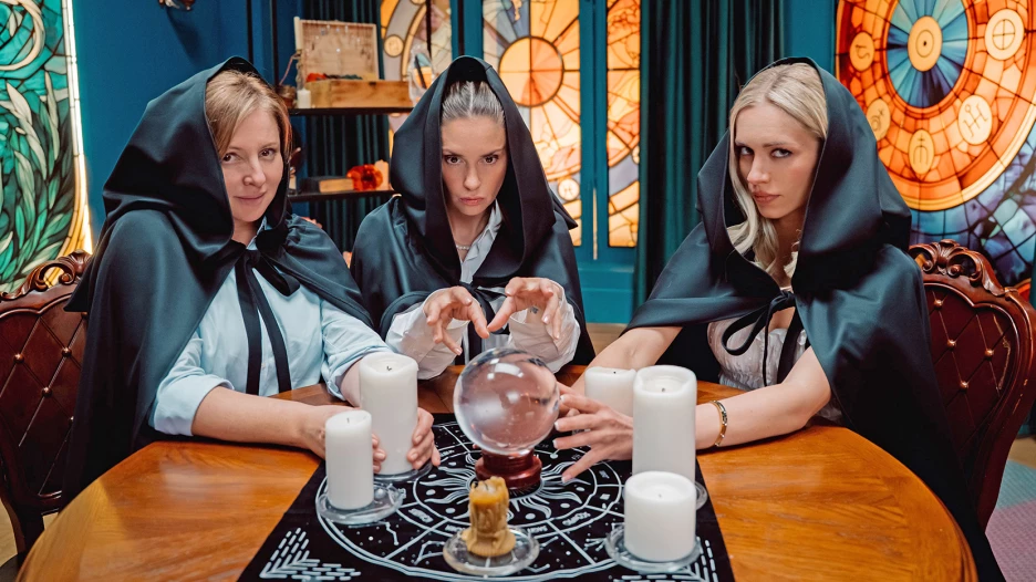 Сериал "Химкинские ведьмы".