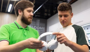 Выбор полноразмерных наушников.