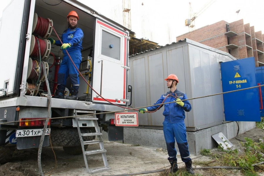 Испытания электроустановок.