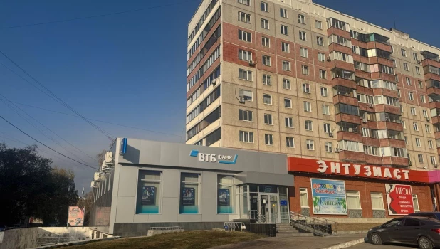 Офис по обслуживанию физических лиц «Энтузиаст».