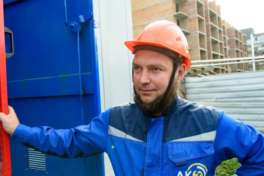 Сотрудник компании АО «СК Алтайкрай­энерго».