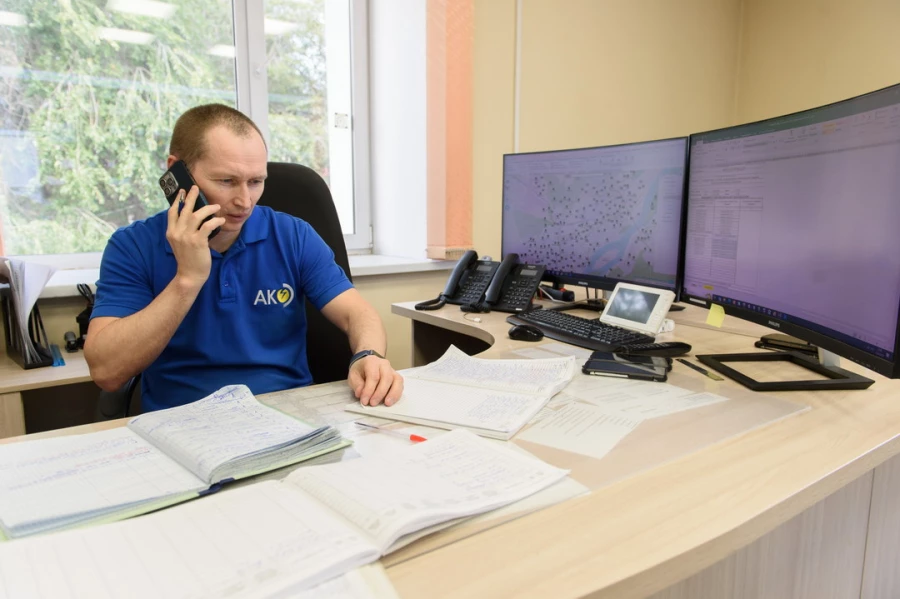 Диспетчер ОДС филиала «Новоалтайские МЭС».