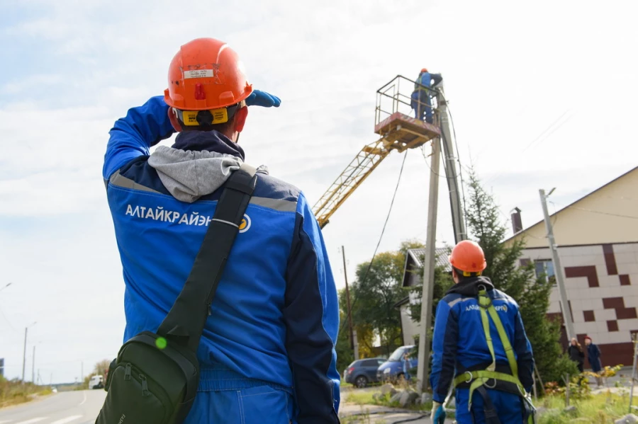 АО «СК Алтайкрай­энерго»  показало, какие работы позволяют обеспечивать электроэнергией потребителей.