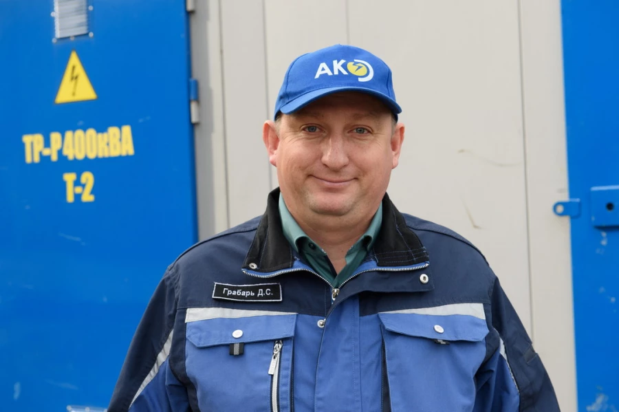 Денис Грабарь, директор филиала «Новоалтайские МЭС» АО «СК Алтайкрай­энерго».
