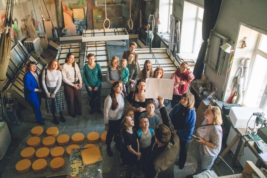 Экскурсия живой звук