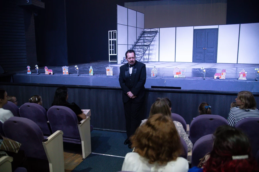 Экскурсия живой звук