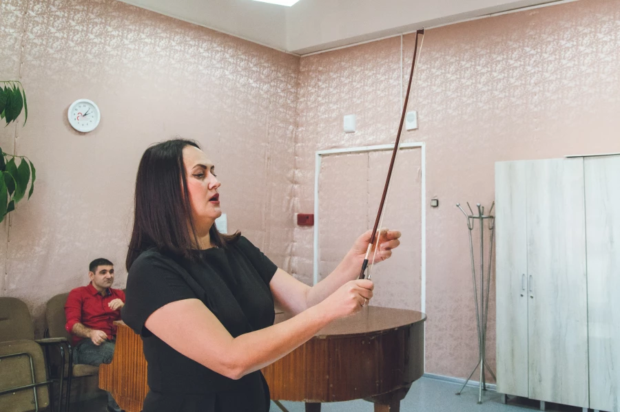 Экскурсия живой звук