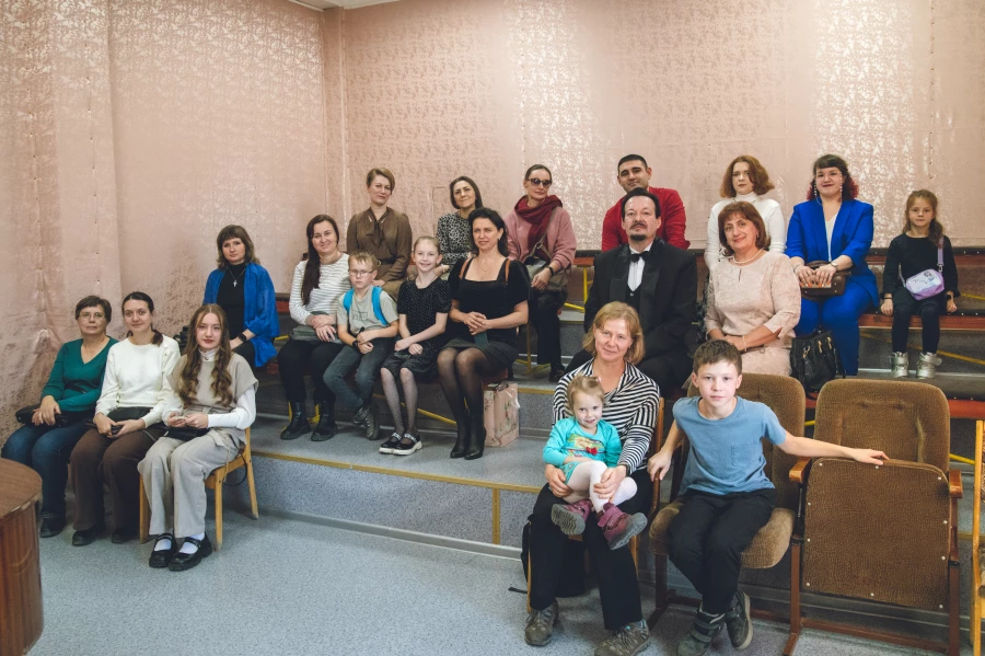 Экскурсия живой звук