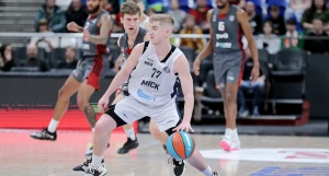 Владислав Близнюк. Баскетболист