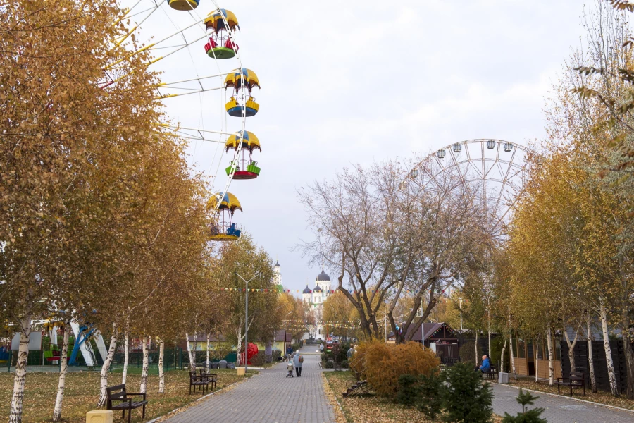 Колесо обозрения