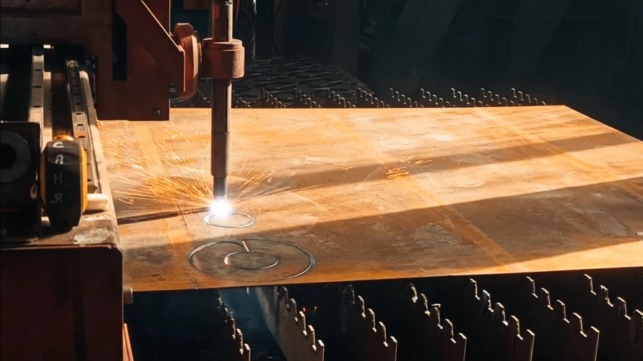 Промышленность. Производство. Металлообработка. Завод.