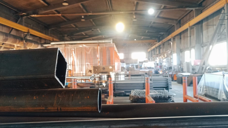 Промышленность. Производство. Металлообработка. Завод.