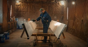 Промышленность. Производство. Металлообработка. Завод.