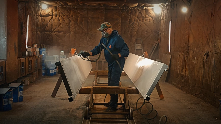 Промышленность. Производство. Металлообработка. Завод.