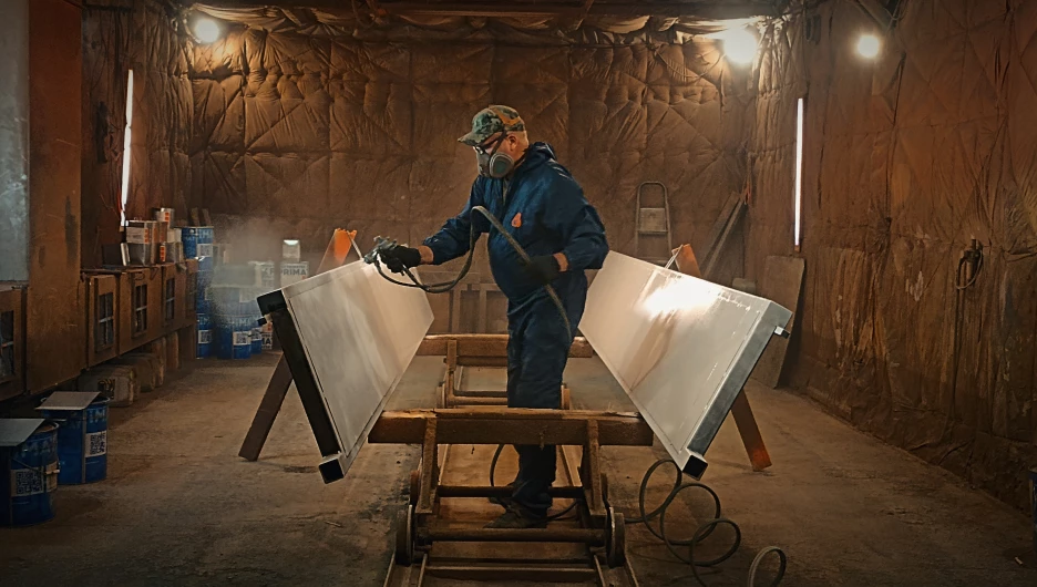 Промышленность. Производство. Металлообработка. Завод.