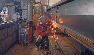 Промышленность. Производство. Металлообработка. Завод.