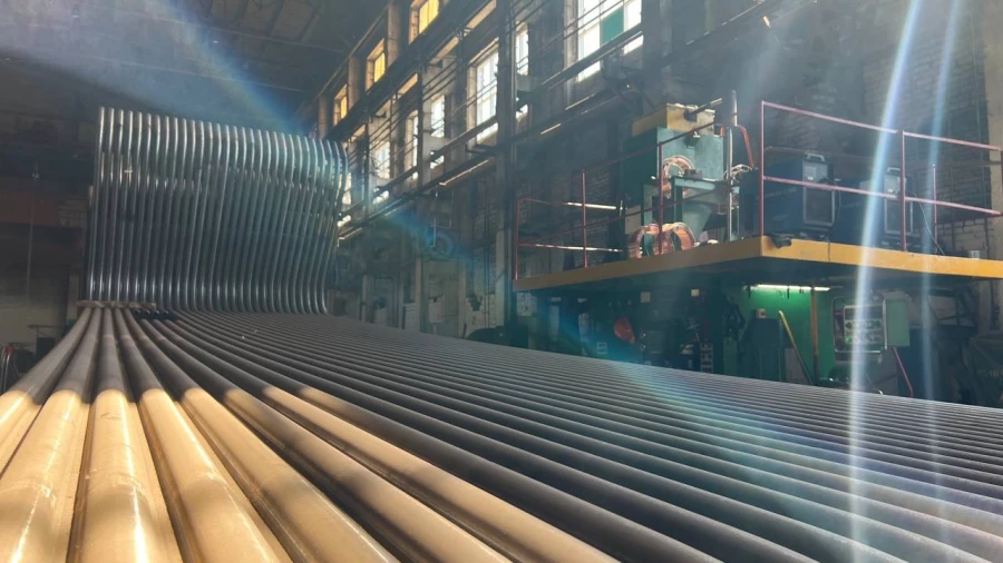 Промышленность. Производство. Металлообработка. Завод.