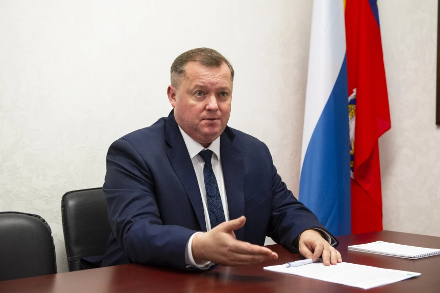 Вячеслав Химочка, министр промышленности и энергетики Алтайского края.