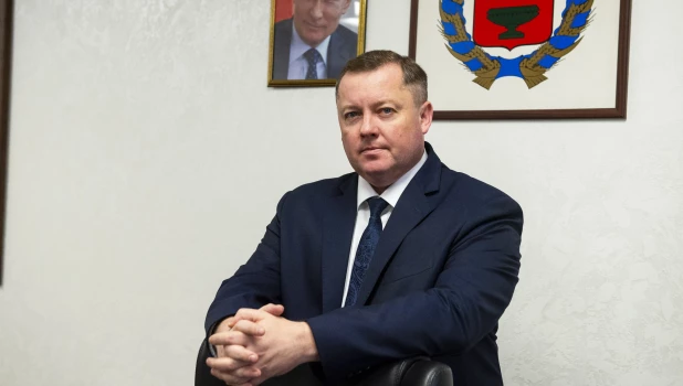 Вячеслав Химочка, министр промышленности и энергетики Алтайского края.
