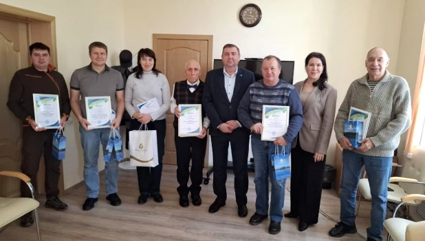 «Росводоканал Барнаул» подвел итоги соревнования по благоустройству территорий производственных объектов и ремонту внутренних помещений.