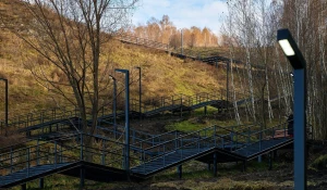 Открытие новой смотровой площадки на горе Чертов палец