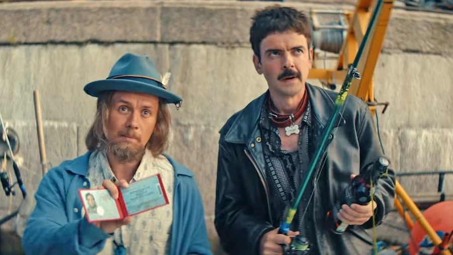 Сериал &quot;Волшебный участок 2&quot;.