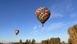 Необычные свидания в Барнауле. Полет на воздушном шаре